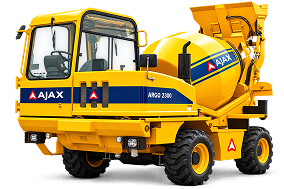 Ajax Self Loading Concrete Mixer