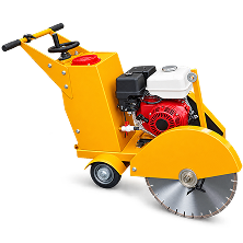 Concrete Groove Cutting Machine Road