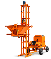 Concrete Tower Hoist Belt Type