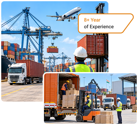 NDH Group logistics experience — port operations and warehouse distribution