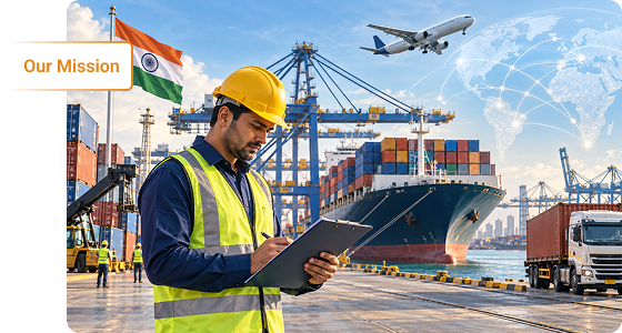 Our Mission — port logistics and global trade coordination