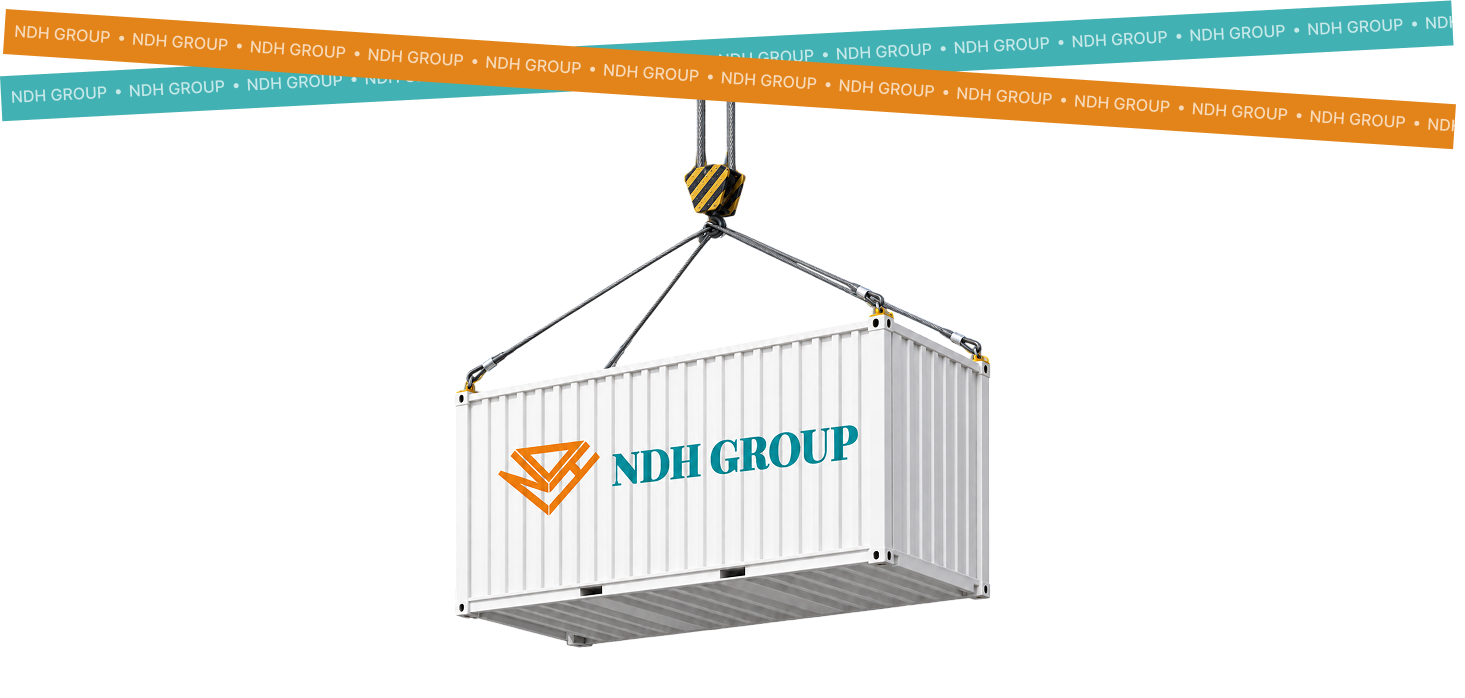 NDH GROUP shipping container mx-auto