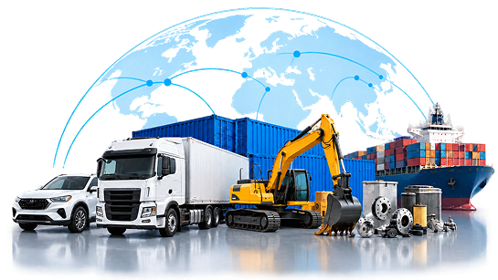 NDH Group quality products — vehicles, equipment, shipping and industrial parts