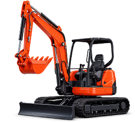 Mini Excavator Kubota U50 5S, or U30 6S