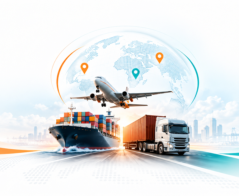 NDH Group global logistics — sea, air, and road freight